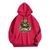 Women's Fashion Christmas Printed Casual Hooded Sweatshirt With Pockets