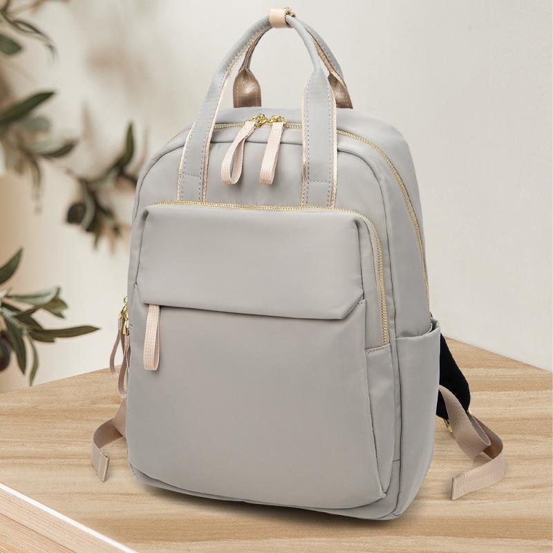 Backpack Women's New 14-inch Laptop Bag Spring and Summer Commuting Multi Functional Backpack