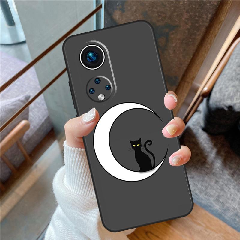 Чехол-кошка луна для witches Для Honor X6a X7a X8a X9a X9b X7 X8 X9 8X 9X Чехол для Honor Magic 5 Lite 50 70 90