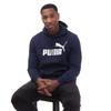 Puma Mens Essentials Big Logo Hoodie
