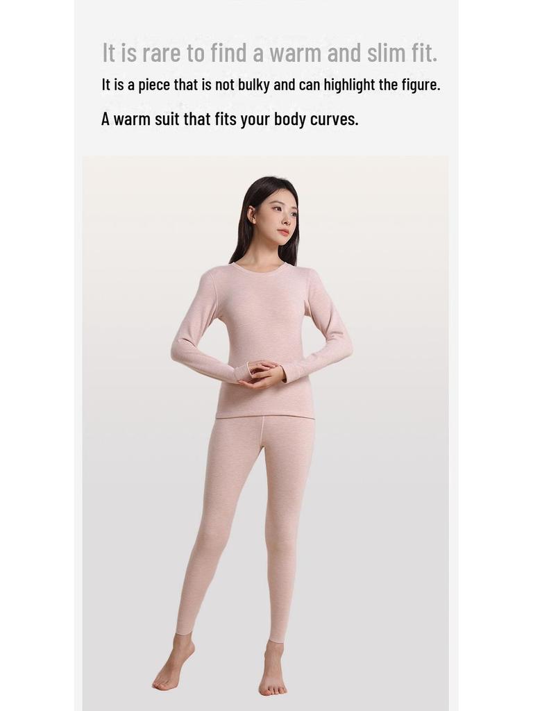 Женское осеннее термобелье из кашемира и шелка: Немецкое качество класса А
