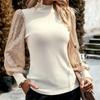 Тонкие водолазки с длинными рукавами, пуловеры 2023, осень-зима, свитер, женская вязаная блузка для женщин, повседневные топы, женские элегантные 27940