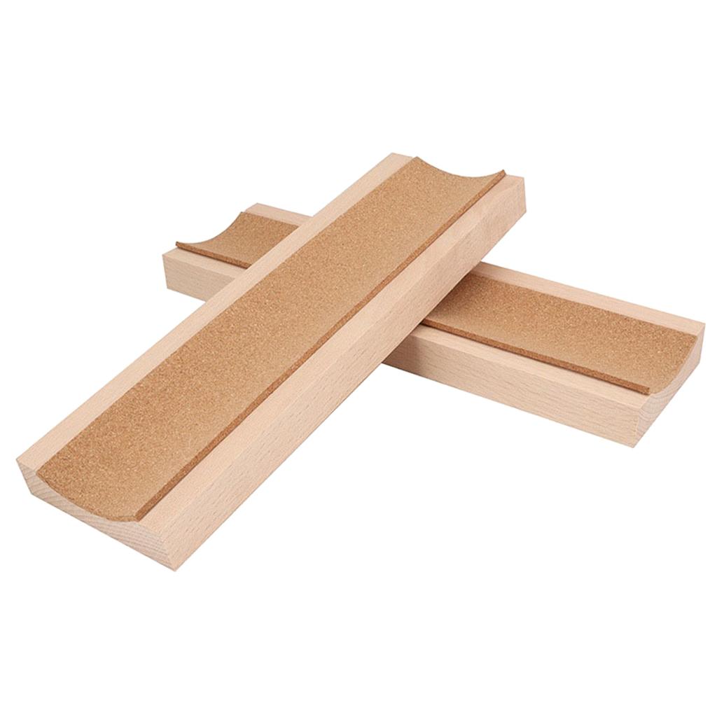 Electric Guitar Neck Rest Wood Long Neck Support Stand Guitar Neck Cradle Support Pillow String Instrument Luthier Tool