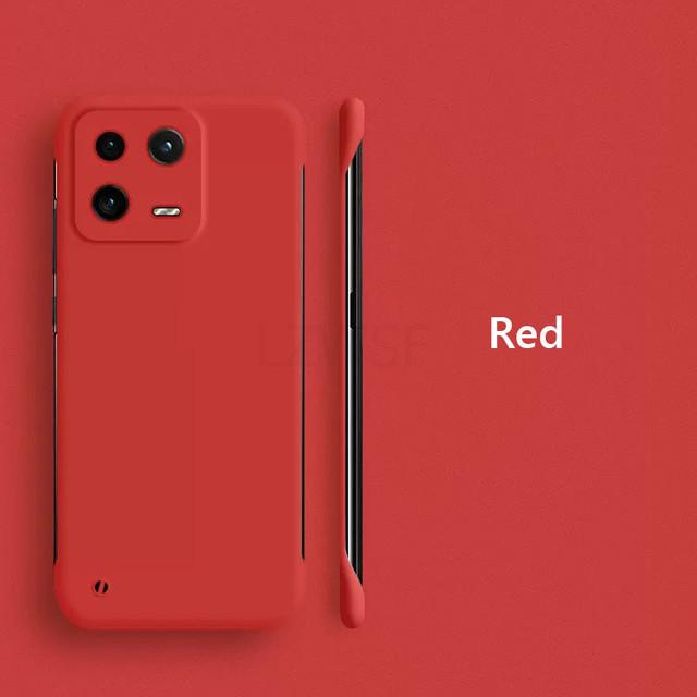 Безрамочный тонкий кожаный жесткий чехол из поликарбоната для Xiaomi 13 Pro Lite Xiaomi13 Pro Ultra 12X 12 Pro 12Pro противоударный чехол Fundas Coque