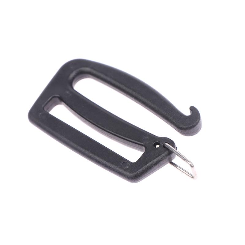 10 шт., лямки с крючком Diy G, быстроразъемные пряжки 25/38 мм, зажимы для рюкзака, сумки для багажа, ремень для походного рюкзака на открытом воздухе
