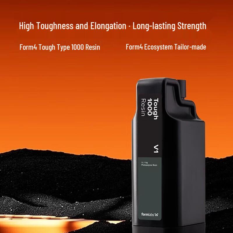 Смола Formlabs Tough 1000 для Form 4, CN-вилка (адаптер в комплекте)