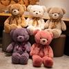 Высококачественная Гигантская Плюшевая Кукла Медведь Мягкая Набивная Игрушка Медведь Плюшевые Игрушки Для Девочек Подарок на День Святого Валентина Любимому На День Рождения