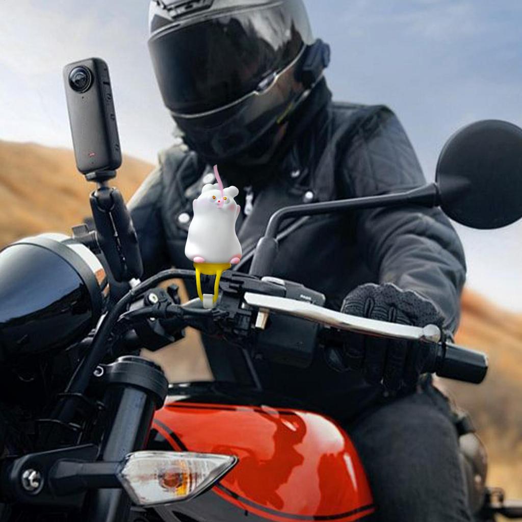 Украшение для велосипеда Мультяшное животное Водонепроницаемое украшение на руль электросамоката Спортивный аксессуар для езды на велосипеде, для улицы