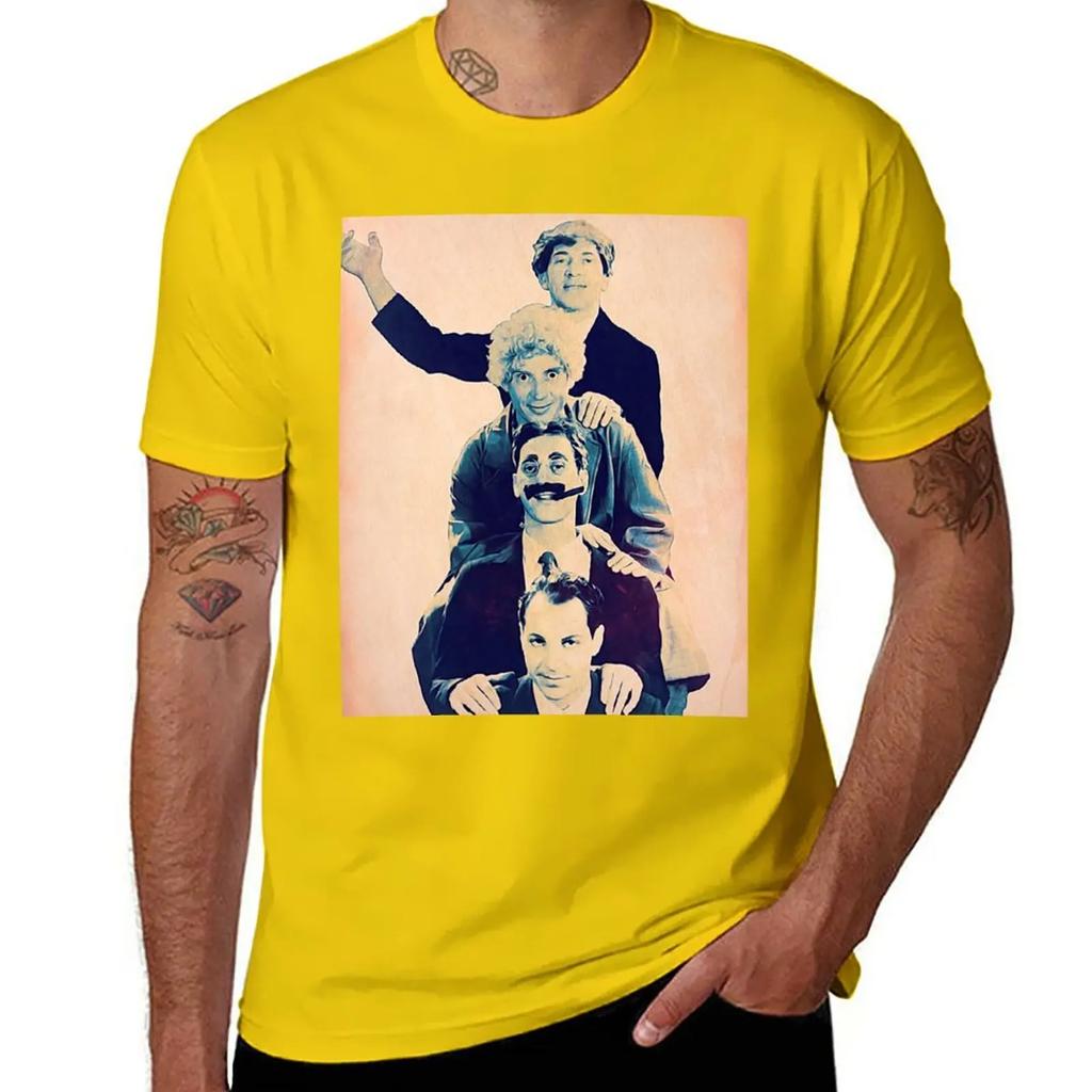 The Marx Brothers 1931 Clr T-Shirt for a boy graphics plus size tops funnys heavyweight t shirts for men