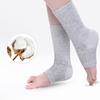 Ankle Compression Sleeve Open Toe Ankle Compression Sock Arch Support Brace for Plantar Fasciitis Achilles Tendonitis Relief