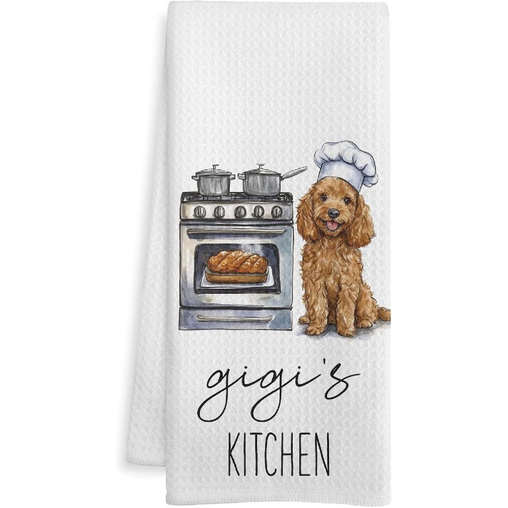 Nana Gifts Kitchen Towels, Nana Grandmother Gifts for Birthday Dish Tea Towels for Kitchen, Grandma Gifts Decorative Hand Towel, 16x24 Inch