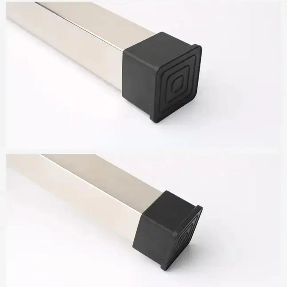 10 шт. 25x25мм Защитные накладки на ножки стула Силиконовые чехлы для ножек стула Защита пола Резиновые накладки для ножек стула мебель