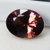 Certified Natural Padparadscha Sapphire 10.40 Ct Oval Beautiful Loose Gemstone