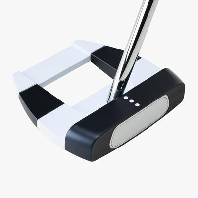 Паттер Odyssey Square 2 Square Jailbird Broomstick, длинный, 48 дюймов, модель ODYSSEY 2025, прямой импорт из США, клюшка для гольфа, продукт Ai-ONE, мужская, для правой руки