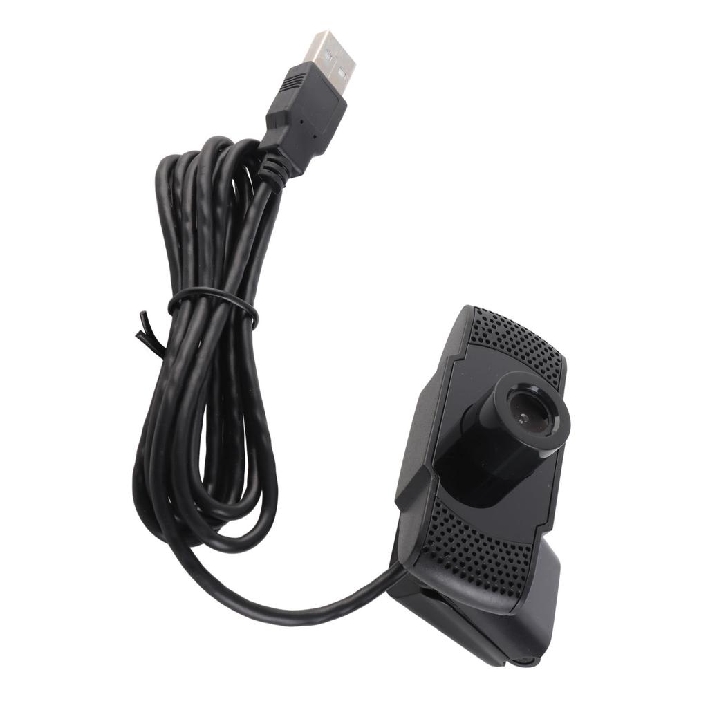 USB Computer Camera 4K HD Plug and Play Variable Focus PC Webcam with Mic for Win for Android for