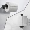 Yunak Black Toilet Paper Holder