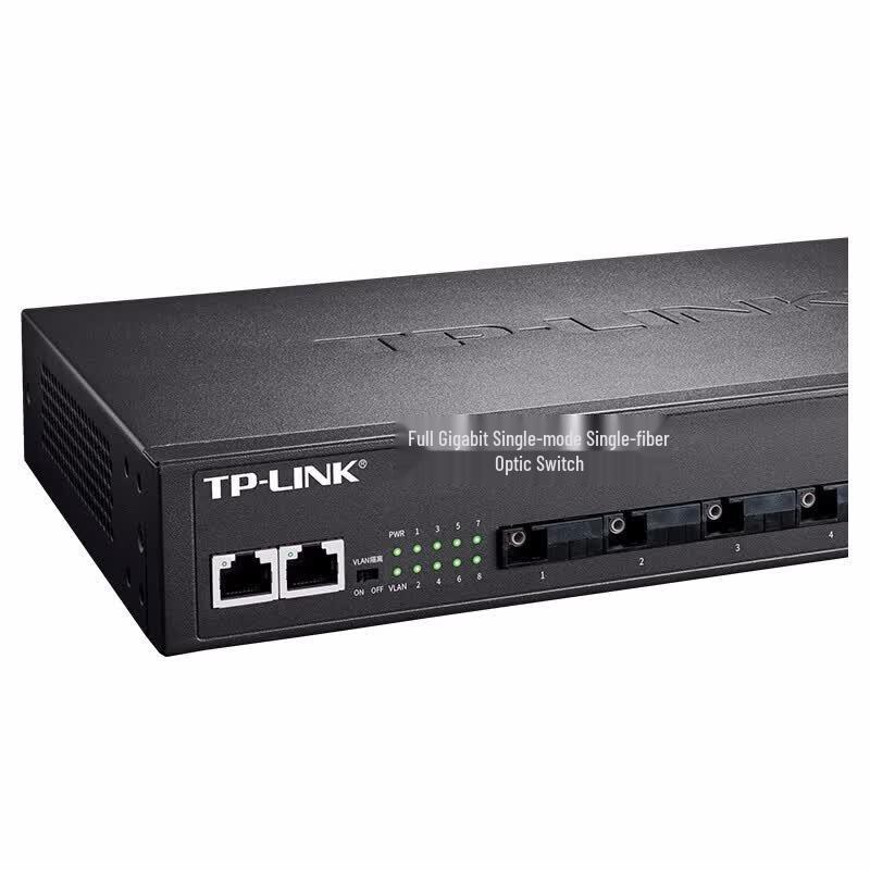 TP-LINK Gigabit Single-Mode Single-Fiber Optic Transceiver Switch CN plug (adapter included)