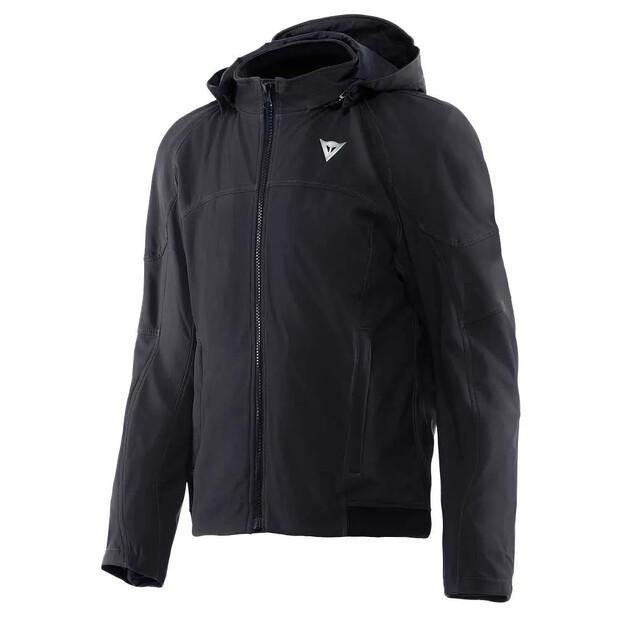 Dainese Softshell Hoodie Motorcycle Jacket