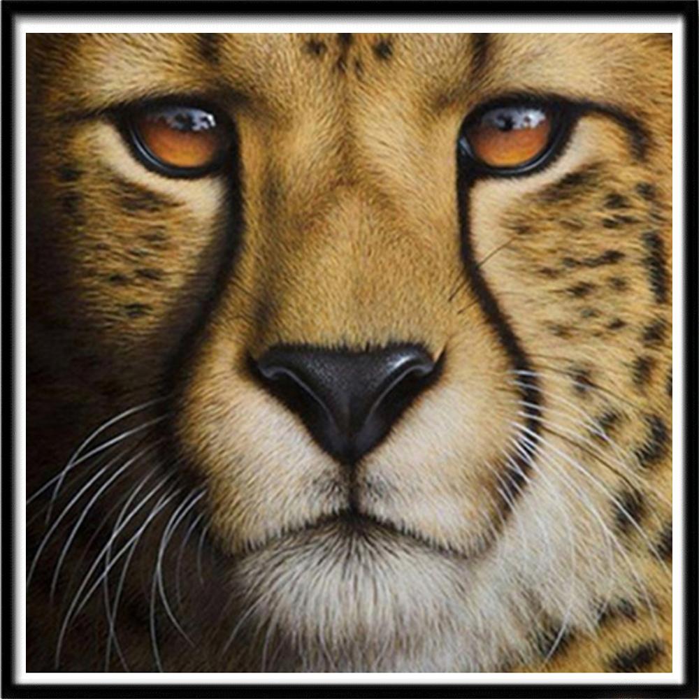 5D алмазная живопись, полная алмазная живопись, животное, собака, Алмазная мозаика, тигр, лев, сделай сам, круглая алмазная вышивка, вышивка крестом, стразы, искусство