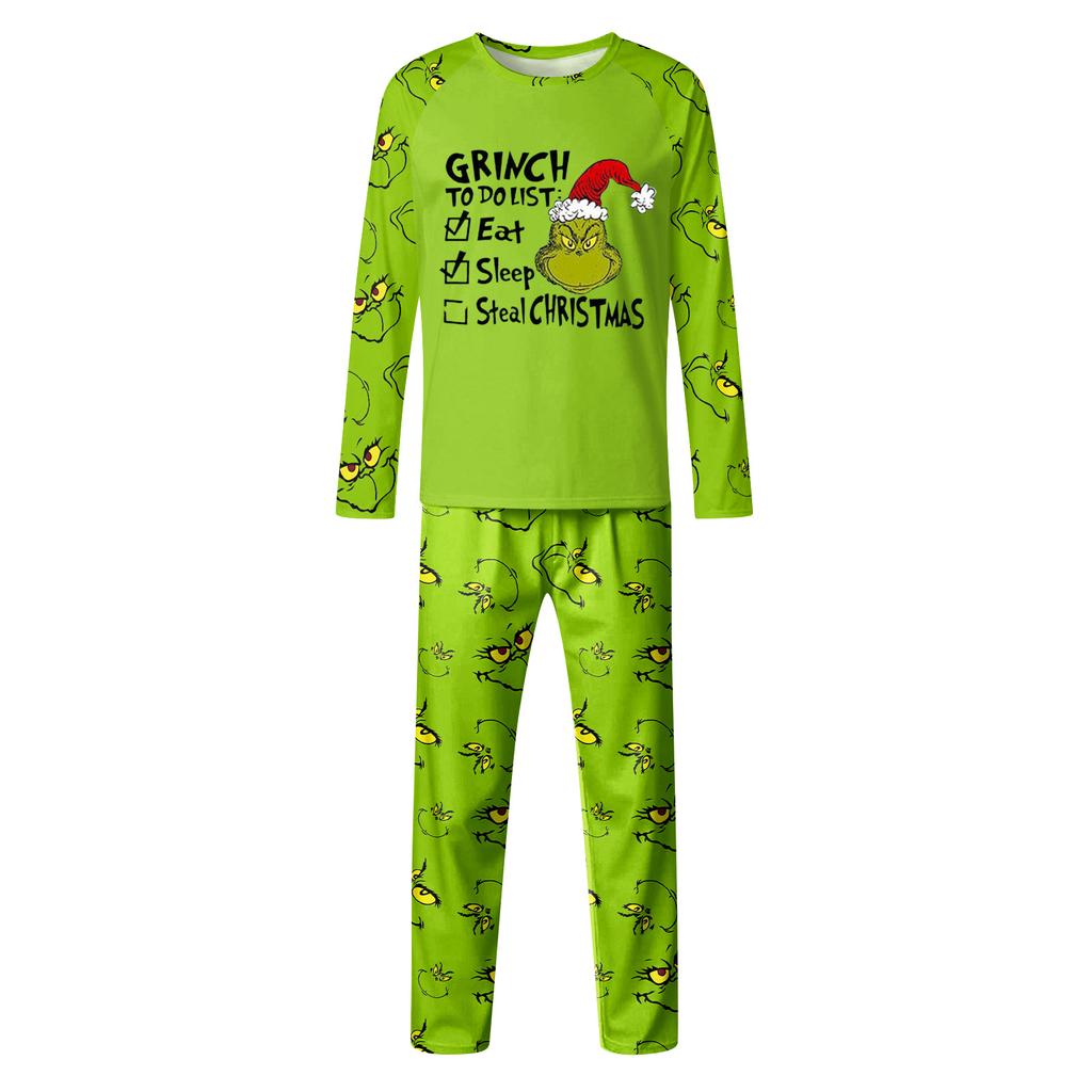 Мультяшный принт с буквами, семейный комплект с длинным рукавом, костюм родитель-ребенок, домашний костюм, осень