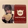 [Б/У] BABYMONSTER WE GO UP Ахён Эксклюзивный бонусная карточка для обмена из Кореи