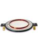 75 Core Tweeter Diaphragm with 74.5mm Voice Coil, Polymer Round & Flat Wire, Stage Speaker Accessory