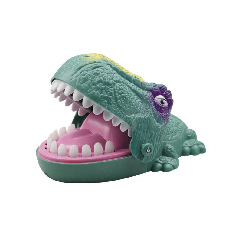 Giant Crocodile Bite Prank Toy - Shark Tooth Extraction Game for Kids & Parents