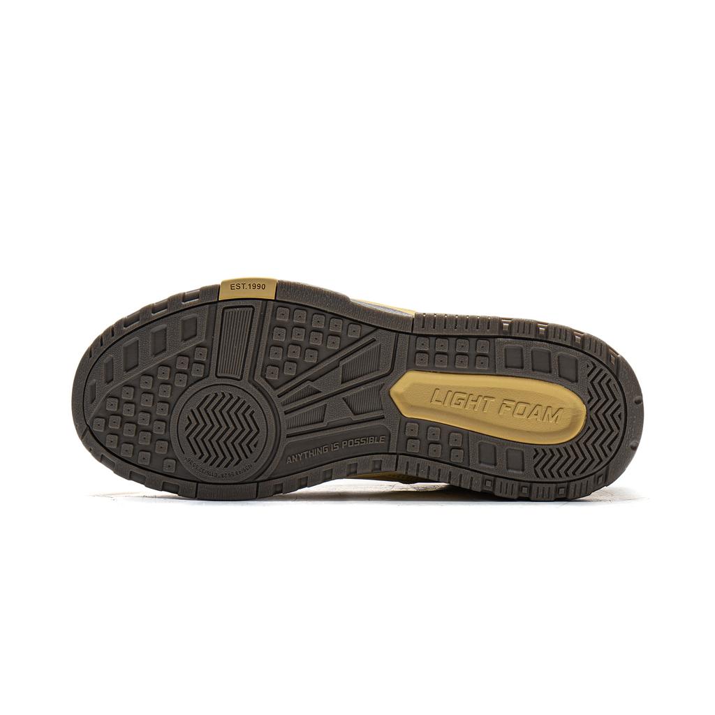 Li Ning Wave MID Термостойкие Скользкие Средние Кеды для Скейтборда Унисекс Umber AGCV379-1