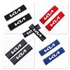 AAOA1 Car Safety Belt Cover Adjustable Shoulder Strap Covers Car Shoulder Protector Pad For Kia Rio 3 4 K2 K3 X-Line Car Accessories