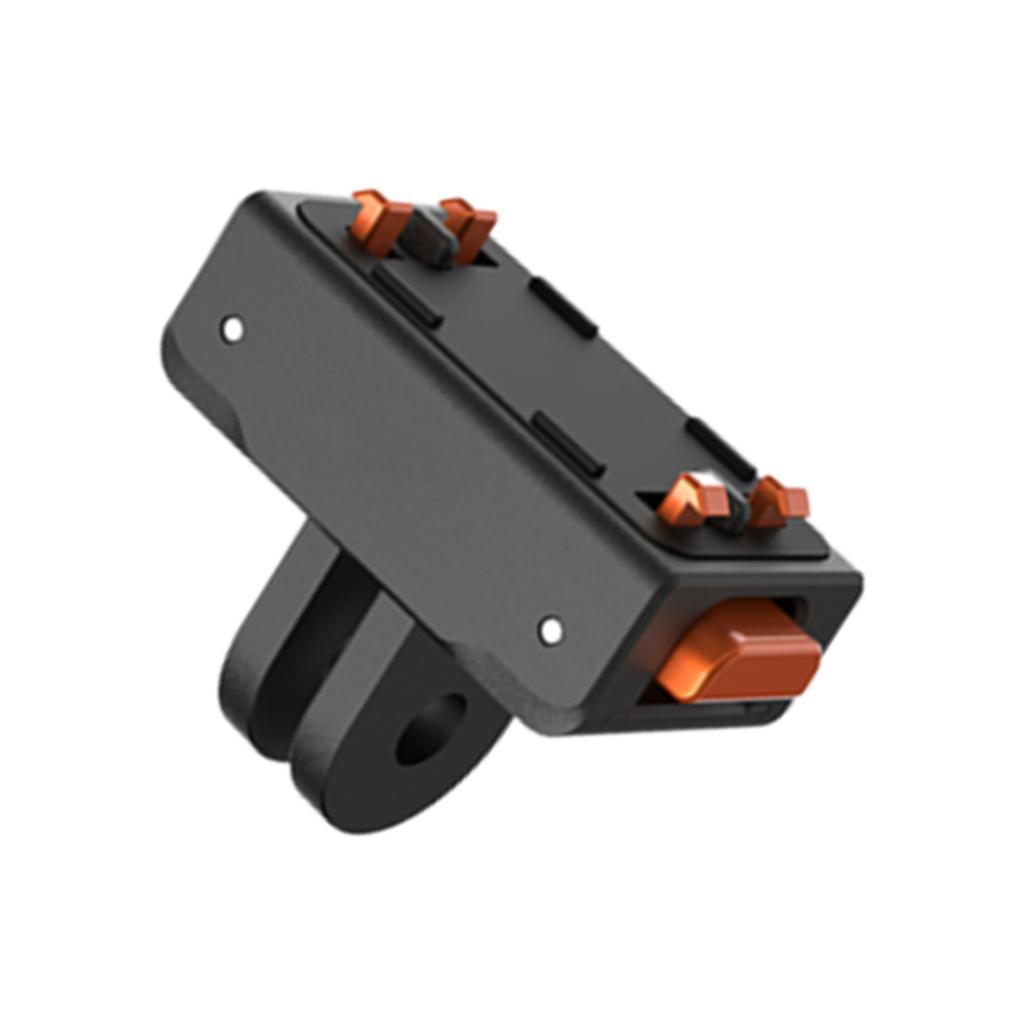 AC 43 Magnetic Mount Quick Release Base for Insta360 X5 Action Camera Adapter Accessory