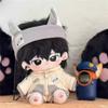 Overalls 20cm Plush Toy Clothes Hoodie Plush Toy Clothes Cotton Doll Clothes  Doll Accessories