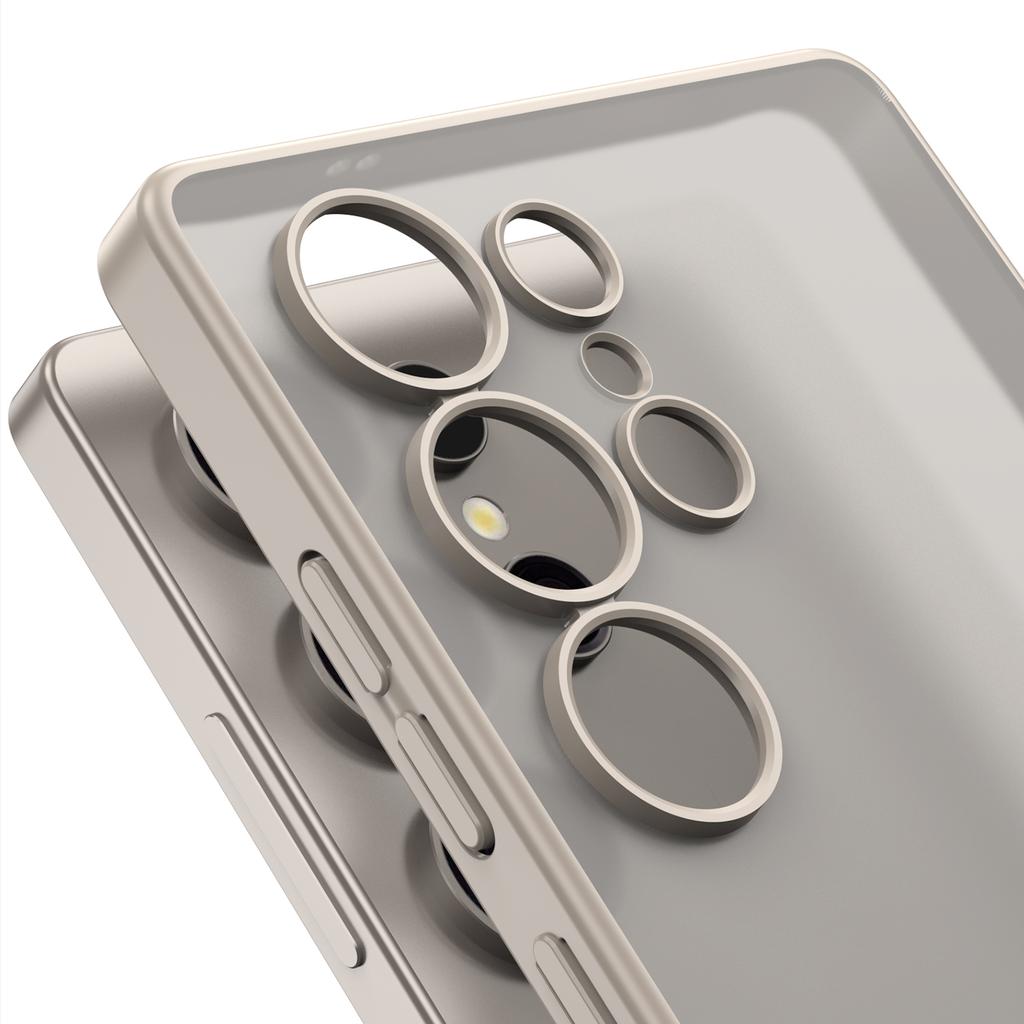 For Samsung Galaxy S25 Ultra Case Matte Skin Touch Translucent Hard PC Phone Back Cover