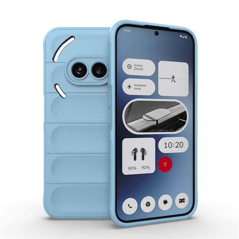 Для чехла Nothing Phone 2a Plus Чехол для Nothing Phone 2a Plus Противоударный Нескользящий Силиконовый Чехол на Заднюю Панель Телефона Nothing Phone 2a Plus