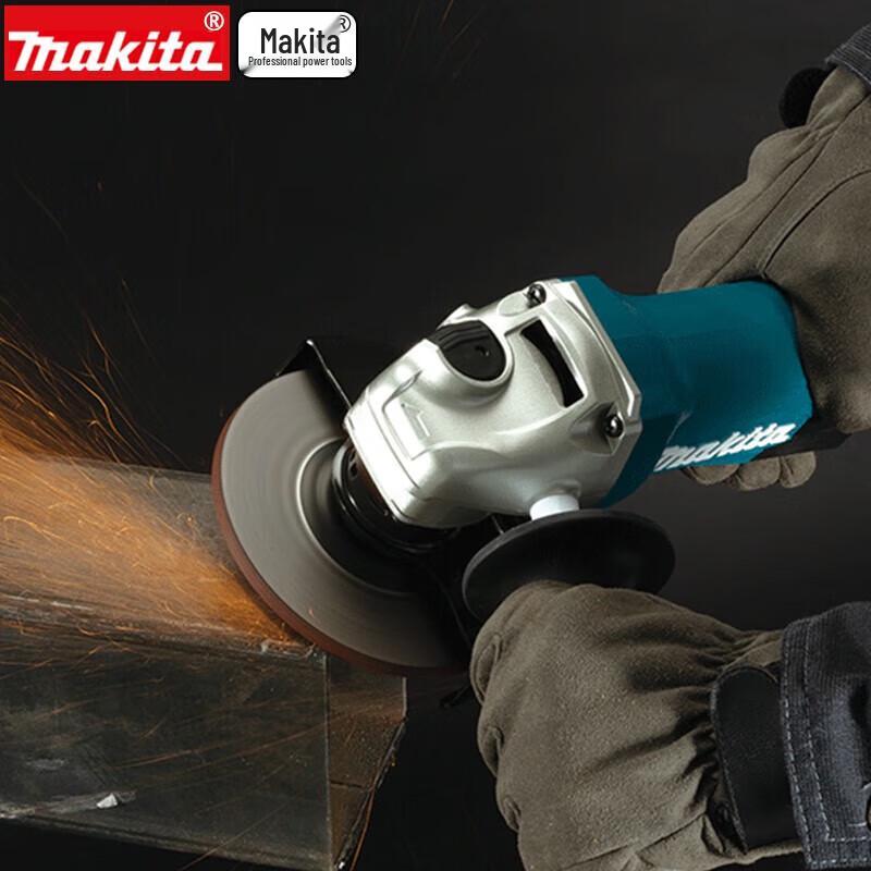 Makita GA4050 100мм Сетевая Бесщеточная Угловая Шлифмашина (УШМ) Вилка CN (адаптер в комплекте)