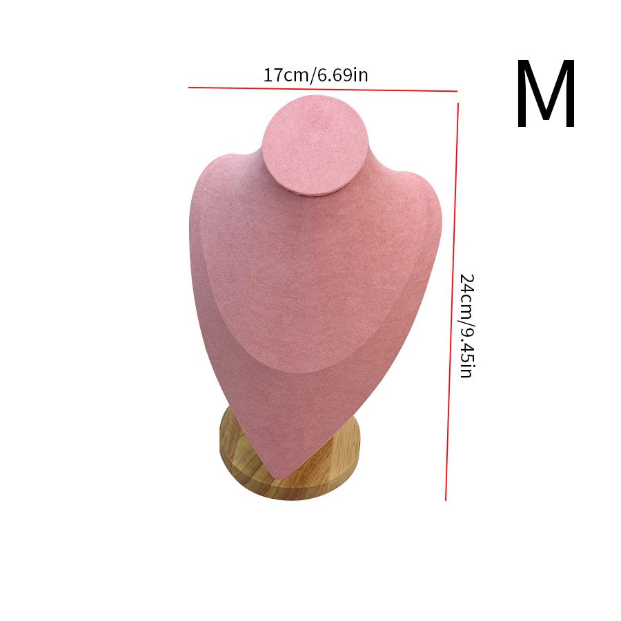 1 штука, портретная подставка для демонстрации ожерелий, для демонстрации ожерелий в ювелирных магазинах