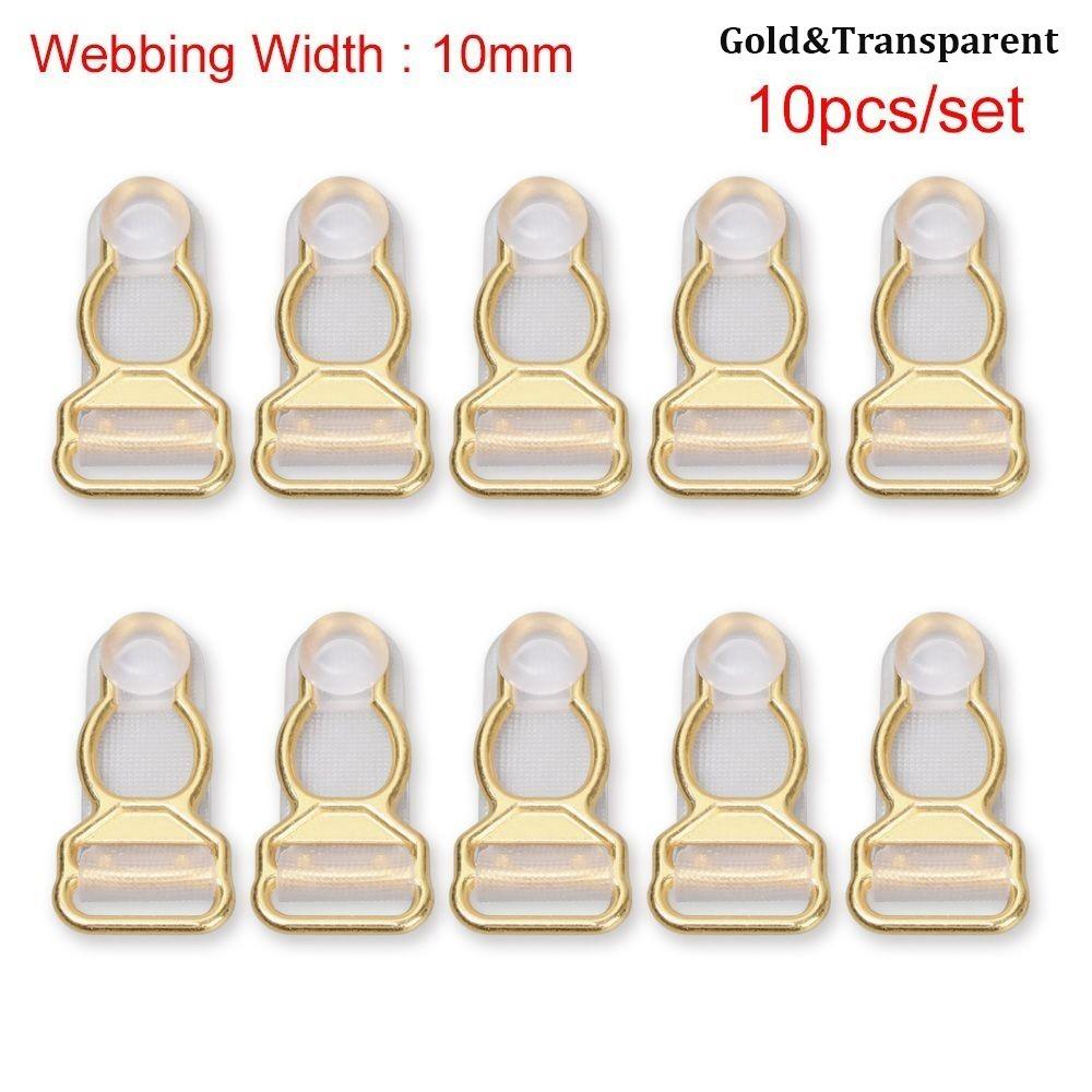 10 шт. Новый 10 мм/12 мм/18 мм Черный Белый Красный Нейлоновый Зажим для Подвязки Чулок на Ногу Легкие Зажимы для Подтяжек