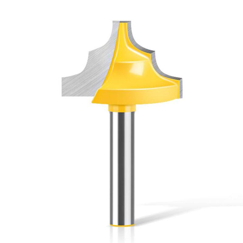 Фрезерная фреза для формовки кромок, Фрезерная фреза для формирования кромок, Дверной нож, Фреза для шипового соединения, Деревообрабатывающий инструмент, Хвостовик 6 мм 1/4 дюйма