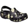 Crocs Классические кроксы Мягкие Удобные Универсальные Нескользящие Прочные Низкие Детские туфли Обувь для малышей Черный 210358-001