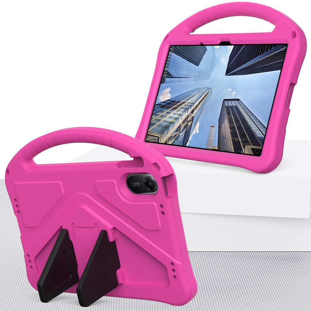 EVA Чехол для Xiaomi Redmi Pad 2 11 дюймов 2025 Детский Безопасный Ручка Ударопрочный Чехол-подставка для планшета Redmi pad 2 11'' Fundas