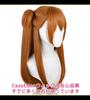 Парик для косплея CaseEden EVA Soryu Asuka Langley Asuka Long Vance Type Brown 6033