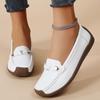 Women's Plus Size Soft Sole Moccasins - Lightweight Slip-on Casual Flats