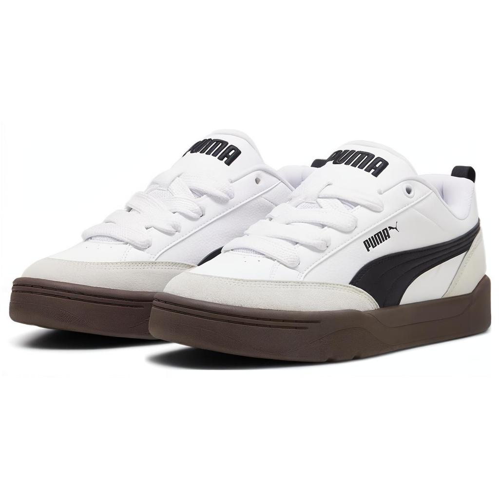 Puma Мужские кроссовки Park Lifestyle OG 'Белый Черный Коричневый' 397262-01