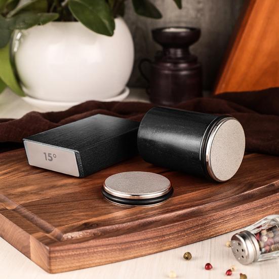 2 шт. роликовая точилка для заточки лезвий, профессиональный инструмент для заточки лезвий