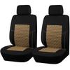 2Seats Car Seat Covers Fit Most Cars Protective Cover Universal Car Accessories Auto Seat Covers