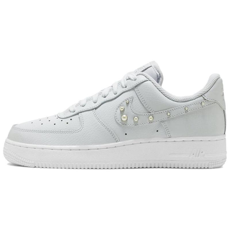 Nike Air Force 1 Low '07 Se Trnd Pearl Swoosh Pure Platinum Women's Sneakers DV3810-001