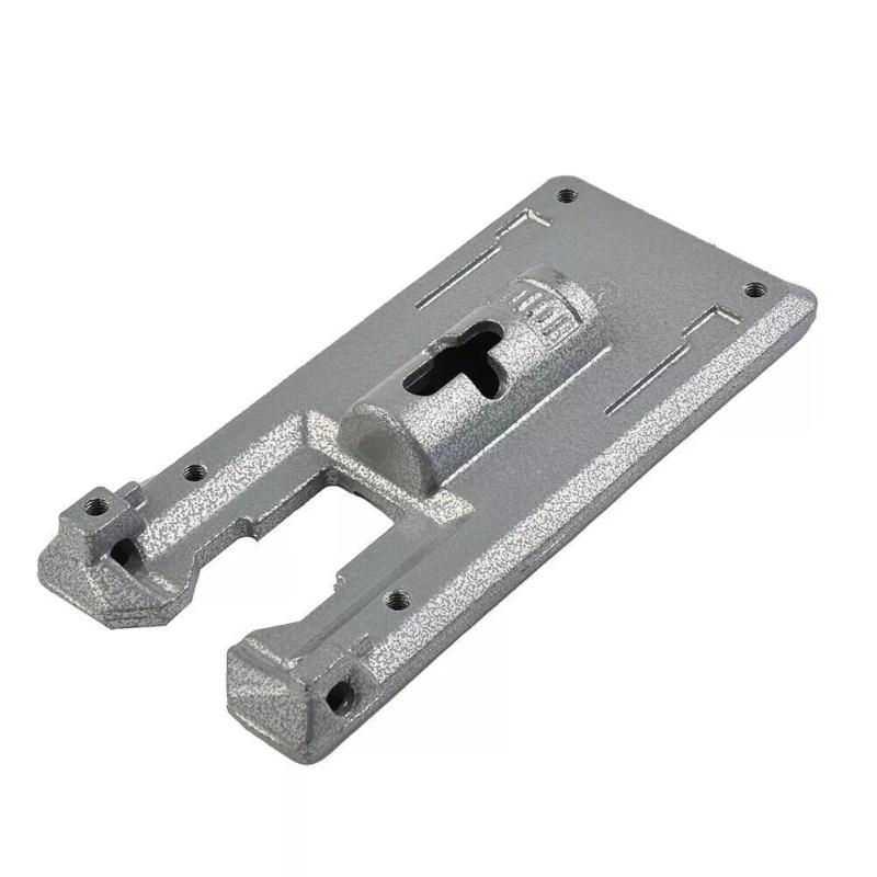 Базовая пластина для лобзика Makita 4304 4351 Аксессуары для лобзикового станка Серебро