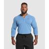 Legacy Henley Classic Blue A5a3c Udbr