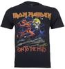 Футболка Iron Maiden Run To The Hills Новая Официальная Черная