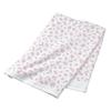 MIKI HOUSE HOT BISCUITS Gauze Bath Boys and White X One Size Fits Towel, Girls, Newborn, Pink, All, 76-8039-496