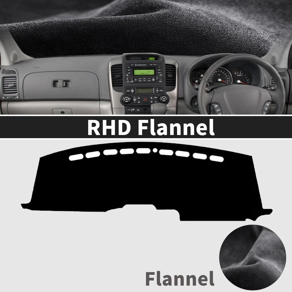 Для Kia Carnival 2006-2013 Sedona Высококачественная накладка на панель приборов Dashmat Солнцезащитная Анти-УФ Защита Коврик на приборную панель Аксессуары